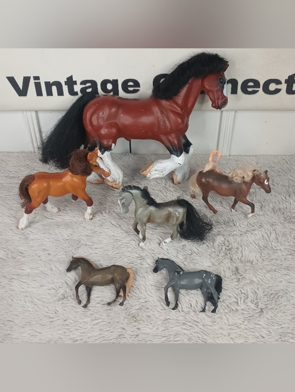 VTG Grand Champions Horse Lot 6 pc-Empire/Marchon 90s Collectible Toy Figures